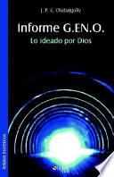 libro Informe G.en.o. Lo Ideado Por Dios